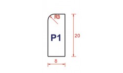 BORDURE DE TROTTOIR P1