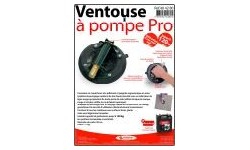 VENTOUSE SIMPLE A POMPE 120KG