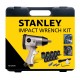 Stanley Clé à choc en coffret + accessoires