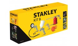 Stanley Kit 8 pièces soufflage - gonflage - peinture