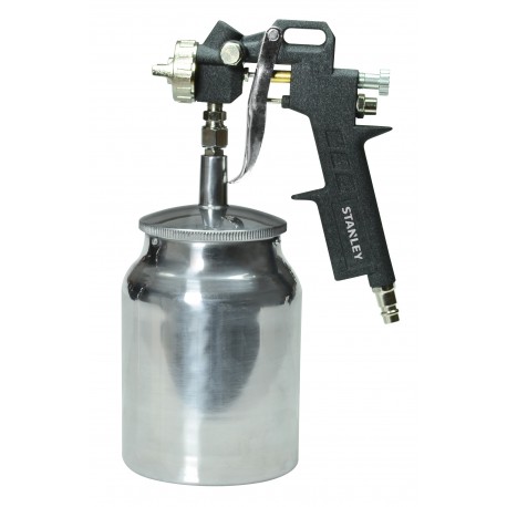 STANLEY PISTOLET DE PEINTURE SUCCION 1L DIAM 1,4MM