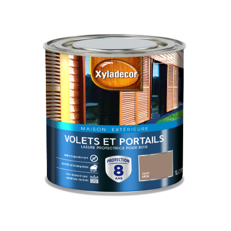 Lasure Acrylique volets et portails XYLADECOR