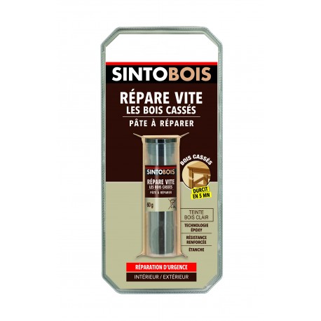 MASTIC ÉPOXY TEINTE BOIS CLAIR