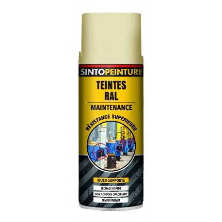 PEINTURE DE MAINTENANCE BEIGE BRILLANT RAL 1015