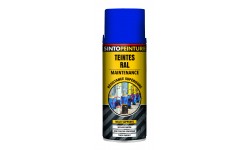 PEINTURE DE MAINTENANCE BLEU BRILLANT RAL 5010