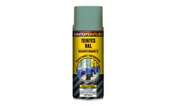 PEINTURE DE MAINTENANCE GRIS BRILLANT RAL 7001