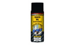 PEINTURE DE MAINTENANCE NOIR MAT RAL 9005