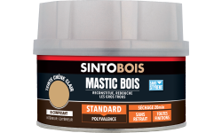 MASTIC BOIS STANDARD CHÊNE CLAIR BOITE 190 G