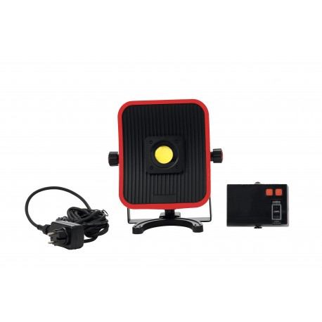 PROJECTEUR LED PORTABLE SUR BATTERIE OU SECTEUR 50W