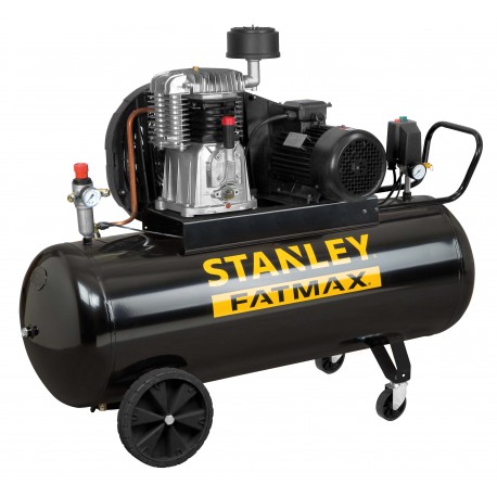 Stanley Fatmax - Compresseur à courroie bi-étagés 200L - 4HP