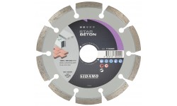 DISQUE DIAMANT STAR BÉTON D. 125 x 22,23 x H 7