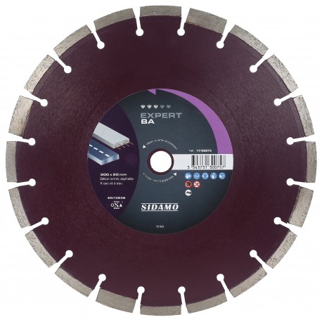 DISQUE DIAMANT EXPERT BA D. 300 x 20 x H 10