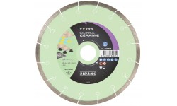 DISQUE DIAMANT ULTRA CERAM-E D. 200 x 30 - 25,4 - 22,23 x H 8,5