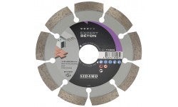 DISQUE DIAMANT EXPERT BÉTON D. 115 x 22,23 x H 10