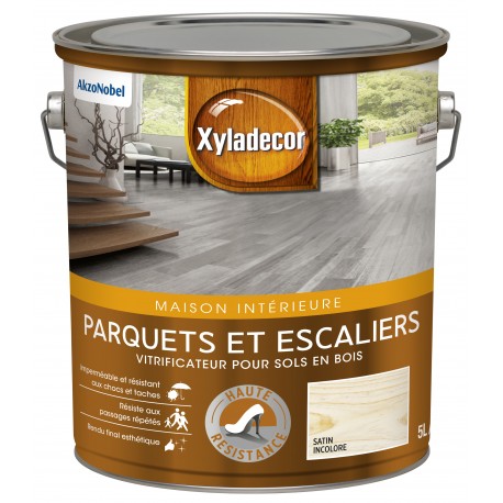 Vitrificateur parquets acrylique XYLADECOR