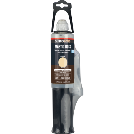 MASTIC DE RÉPARATION BOIS EN CARTOUCHE 150 ml Sapin