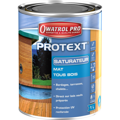 Saturateur mat Protext