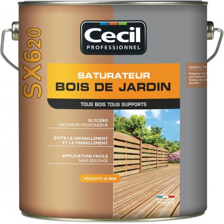 SATURATEUR BOIS DE JARDIN - SX 620