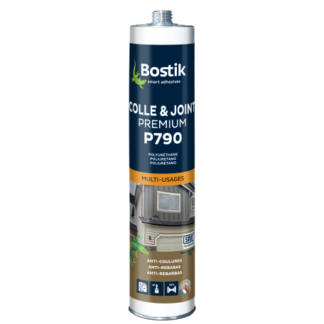 P790 COLLE & JOINT PREMIUM - GRIS - Cartouche 300ml