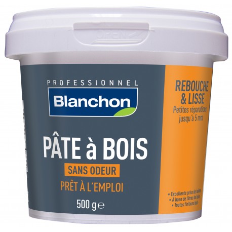 PÂTE À BOIS