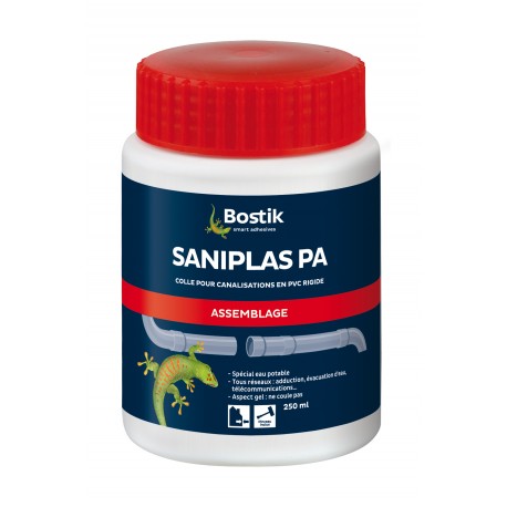 SANIPLAS PA - Pot 250ml avec pinceau