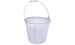 Seau Pro translucide 13 litres