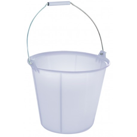 Seau Pro translucide 13 litres