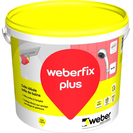 weberfix plus 25kg