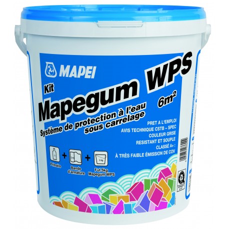 MAPEGUM WPS SYSTÈME SPEC