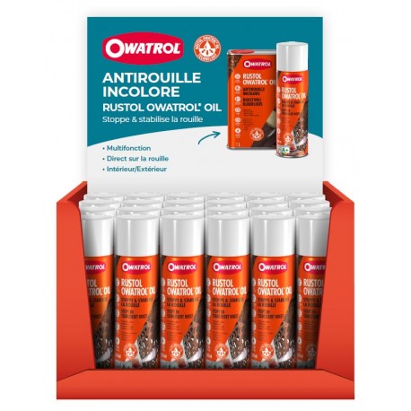 BOX RUSTOL OWATROL ATO (300ML)