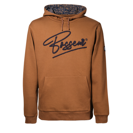 Sweat-shirt capuche LIZAR Camel