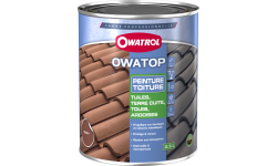 OWATOP PEINTURE TOITURE GRIS ANTHRACITE RAL 7016 (10L)