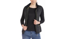 Gilet sans manches IVIE noir T.XL