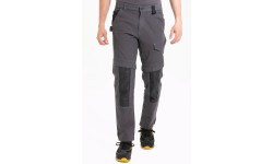 Pantalon coupe charpentier avec ouverture pour insertion de genouillères HARDY T.50