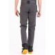 Pantalon coupe charpentier avec ouverture pour insertion de genouillères HARDY T.50