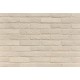 Brique ECO-BRICK pleine WF Agora blanc brouillard