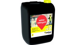 weber nettoyant 20 L