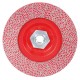 DISQUE DIAMANT A LAMELLES ULTRA DL C - D.125 x M14 GR 200