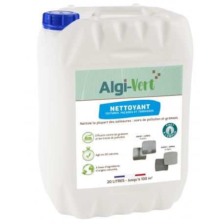 ALGI-VERT NETTOYANT 20L