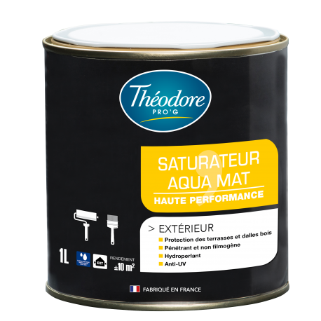 Saturateur Mat - 4 teintes - 1L