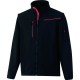 VESTE SOFTSHELL SOCCIA NOIR ROUGE