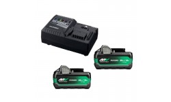 kit 2 batteries 36V 2,5Ah MV BSL36A18 + 1 chargeur