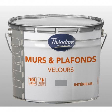 Murs et plafonds Velours