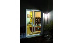 ALUMINIUM OUVRANT CACHE TEMPORAL