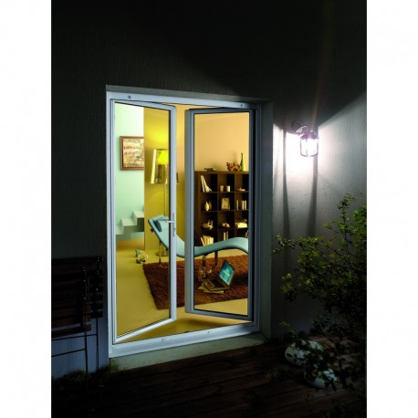 ALUMINIUM OUVRANT CACHE TEMPORAL