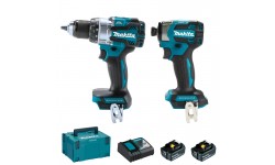 DLX2527TJ Ensemble de 2 machines 18 V Li-Ion - 5,0 Ah