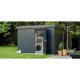 Abri de jardin JUNO Modern à toit plat