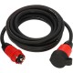 Rallonge électrique Professional 5 m H07RN-F 3G2,5, IP44