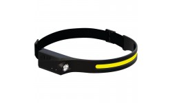 LAMPE FRONTALE LED AKTI DHOME - 5W - 300 LM - 6500 K - RECHARGEABLE