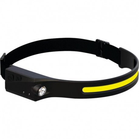 LAMPE FRONTALE LED AKTI DHOME - 5W - 300 LM - 6500 K - RECHARGEABLE
